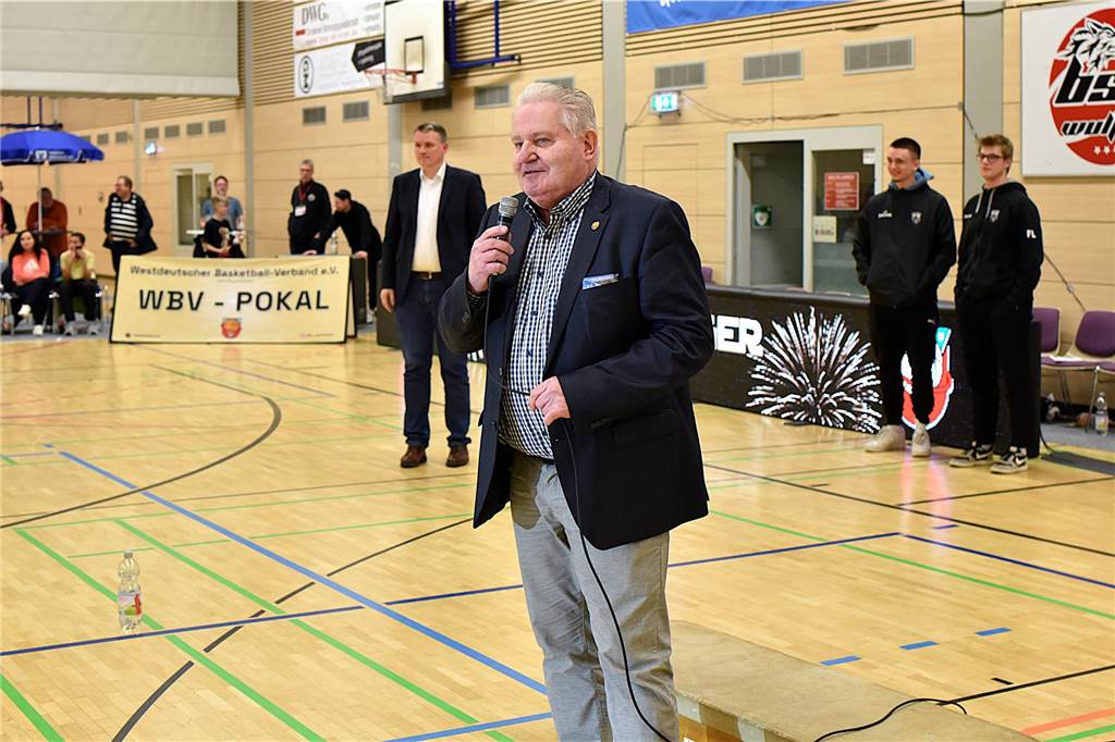 WBV-Pokal-Finale 2025, BSV Wulfen - SV Haspe 77:92 (41:44)