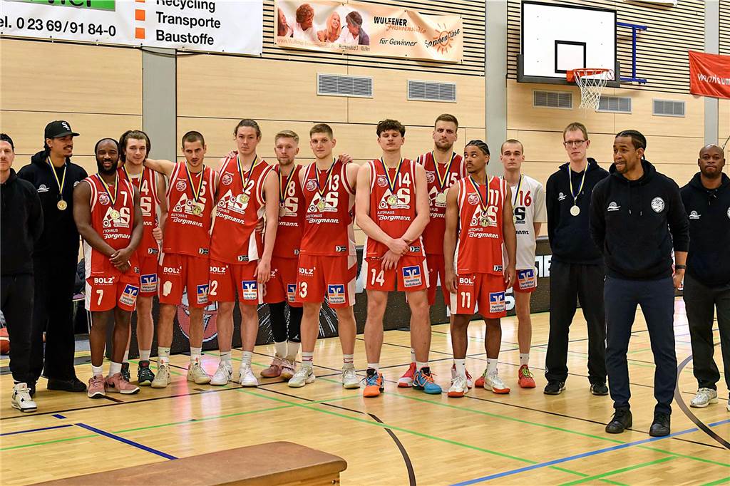 WBV-Pokal-Finale 2025, BSV Wulfen - SV Haspe 77:92 (41:44)