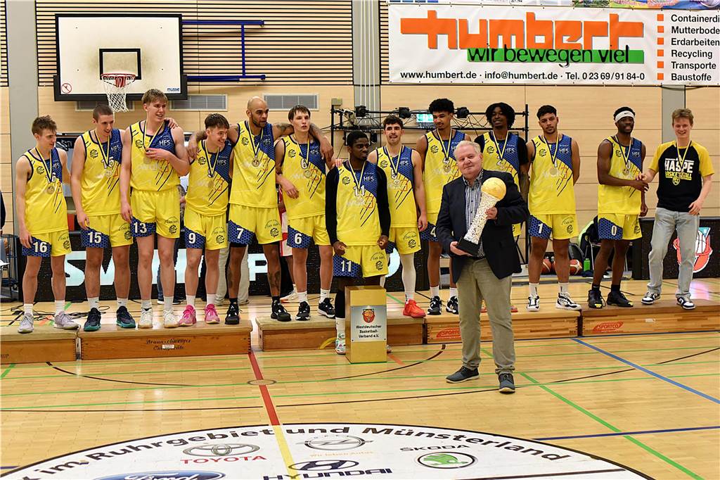 WBV-Pokal-Finale 2025, BSV Wulfen - SV Haspe 77:92 (41:44)