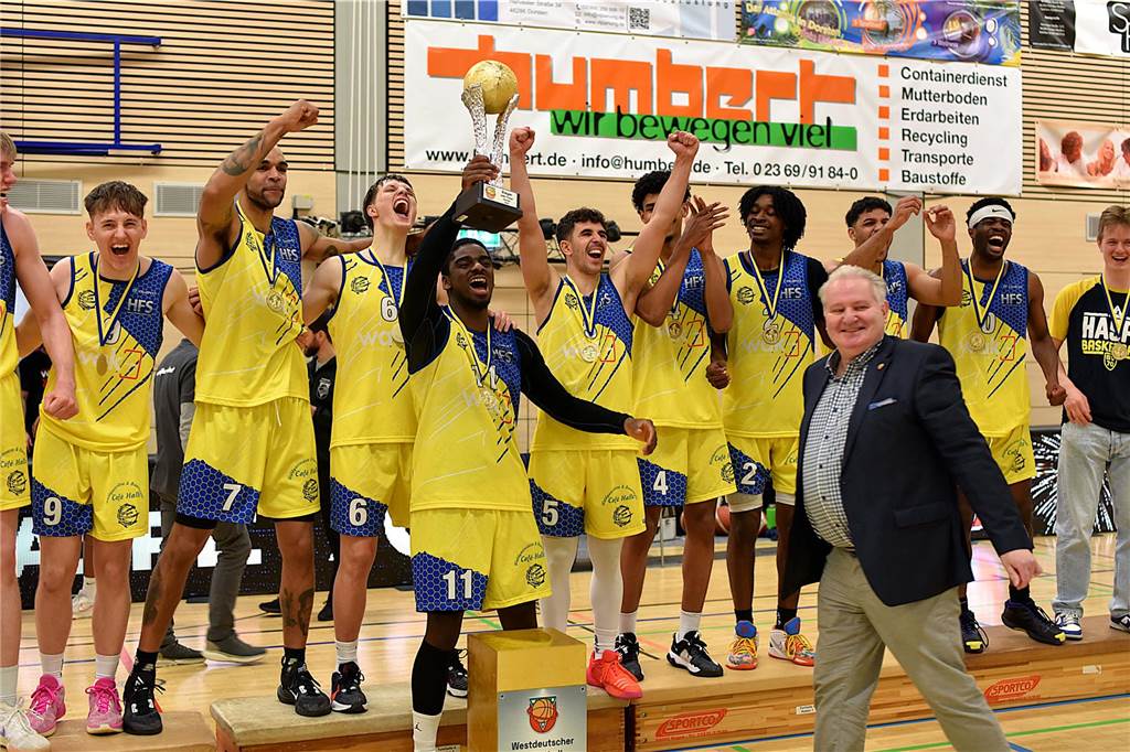 WBV-Pokal-Finale 2025, BSV Wulfen - SV Haspe 77:92 (41:44)