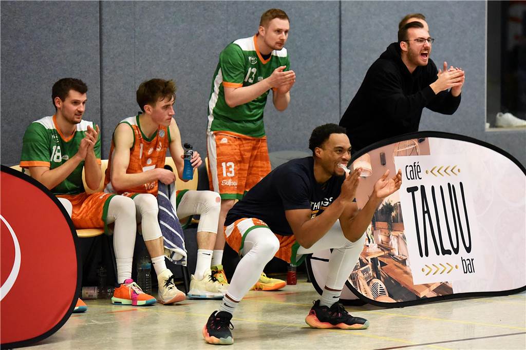 WBV-Pokal, Runde 3: BG Dorsten - Hertener Löwen 77:71 (40:32), 20. November 2024