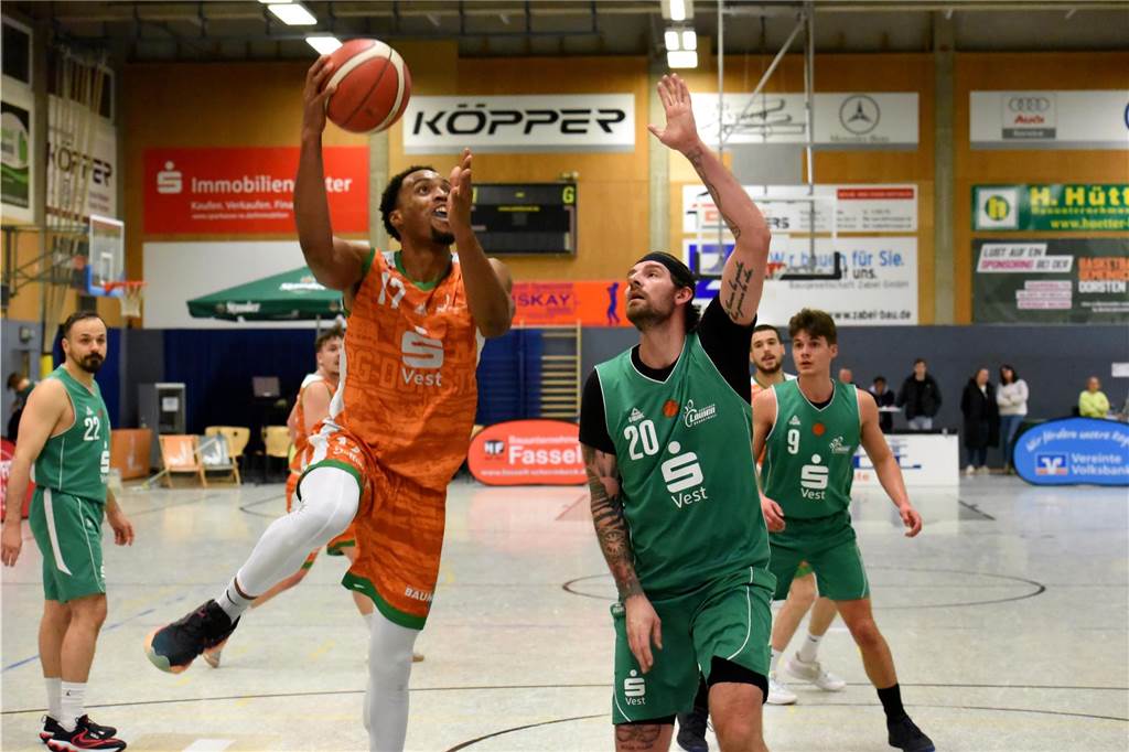 WBV-Pokal, Runde 3: BG Dorsten - Hertener Löwen 77:71 (40:32), 20. November 2024