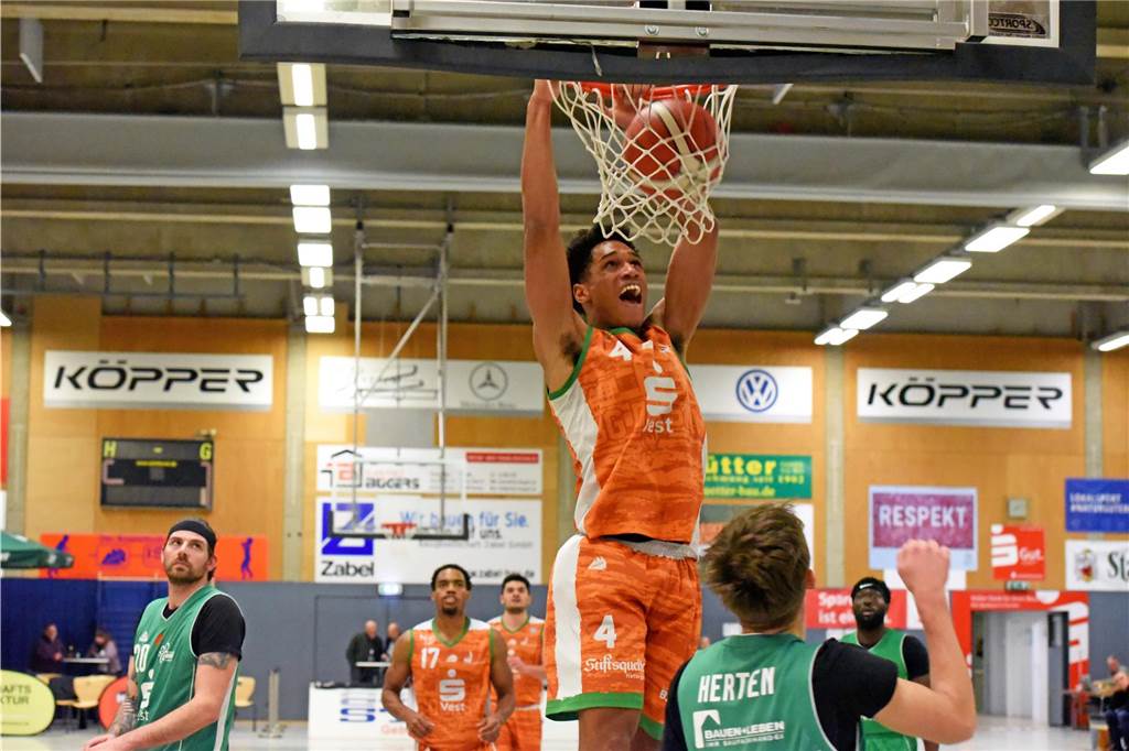 WBV-Pokal, Runde 3: BG Dorsten - Hertener Löwen 77:71 (40:32), 20. November 2024