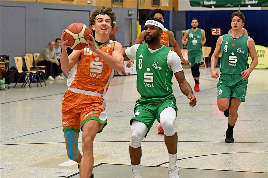 WBV-Pokal, Runde 3: BG Dorsten - Hertener Löwen 77:71 (40:32), 20. November 2024