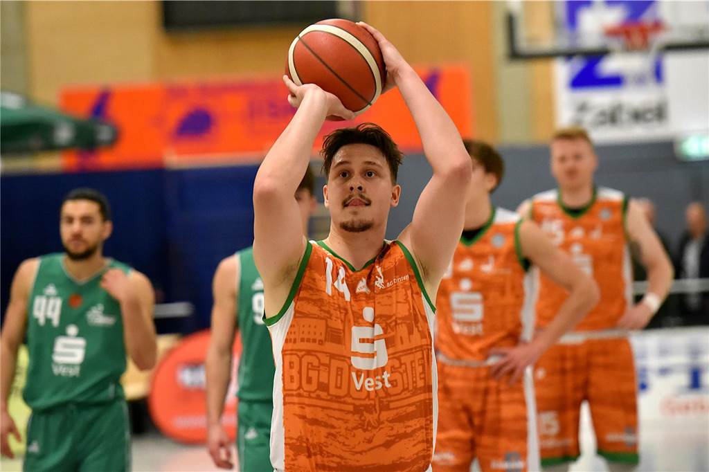 WBV-Pokal, Runde 3: BG Dorsten - Hertener Löwen 77:71 (40:32), 20. November 2024