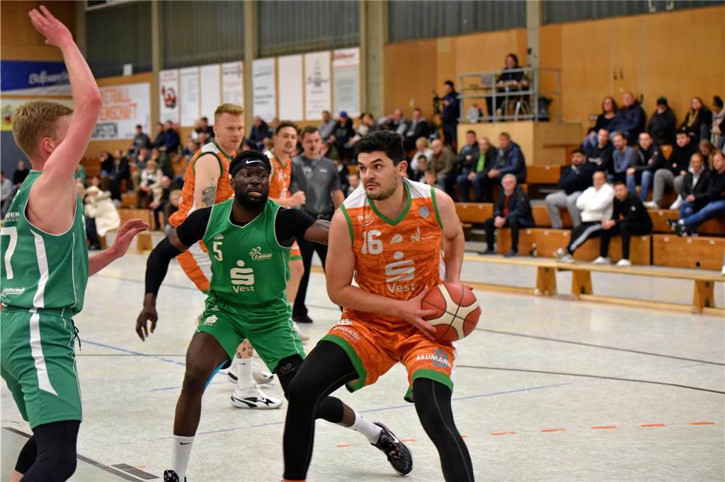 WBV-Pokal, Runde 3: BG Dorsten - Hertener Löwen 77:71 (40:32), 20. November 2024