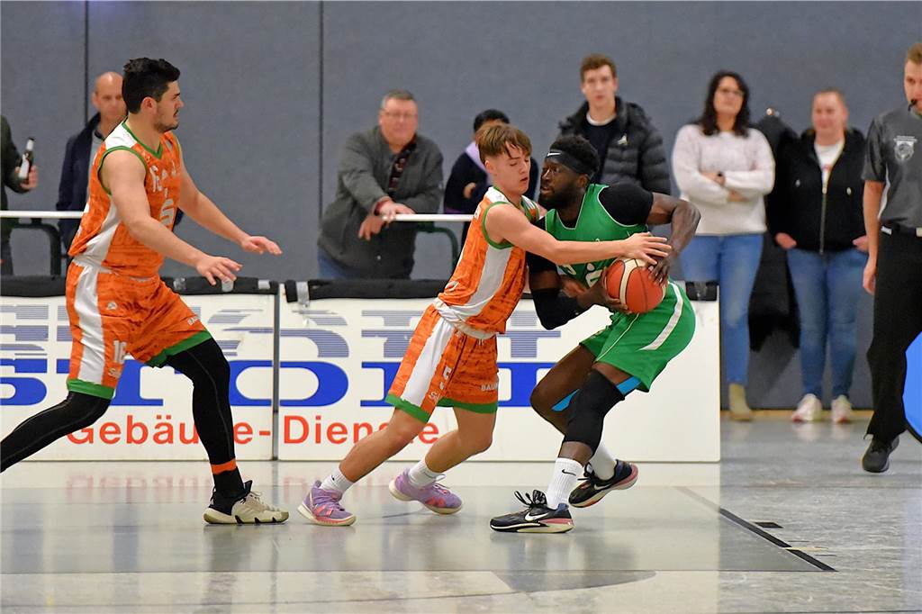 WBV-Pokal, Runde 3: BG Dorsten - Hertener Löwen 77:71 (40:32), 20. November 2024