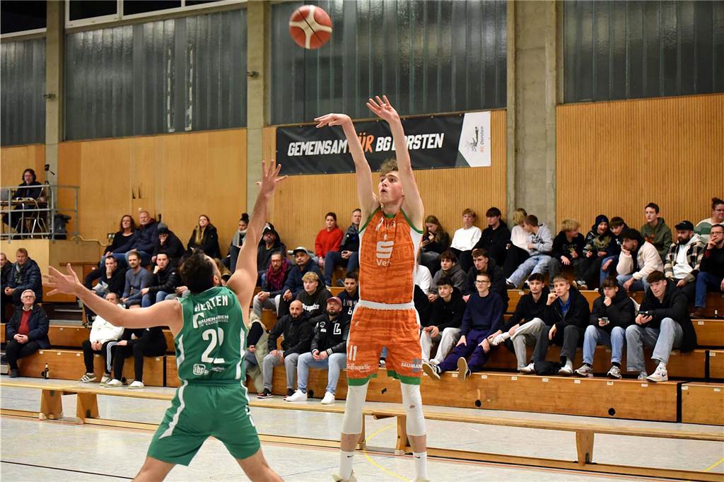 WBV-Pokal, Runde 3: BG Dorsten - Hertener Löwen 77:71 (40:32), 20. November 2024