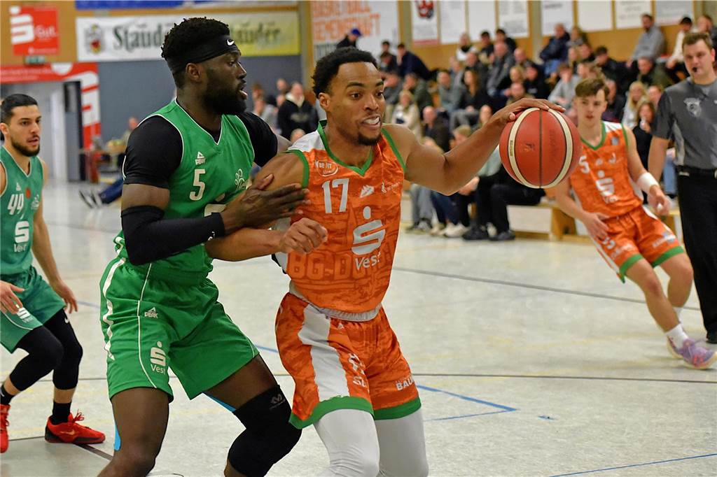WBV-Pokal, Runde 3: BG Dorsten - Hertener Löwen 77:71 (40:32), 20. November 2024