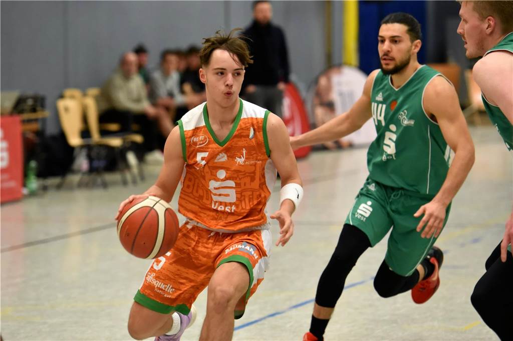 WBV-Pokal, Runde 3: BG Dorsten - Hertener Löwen 77:71 (40:32), 20. November 2024