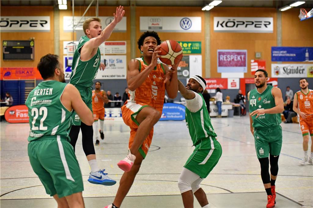 WBV-Pokal, Runde 3: BG Dorsten - Hertener Löwen 77:71 (40:32), 20. November 2024