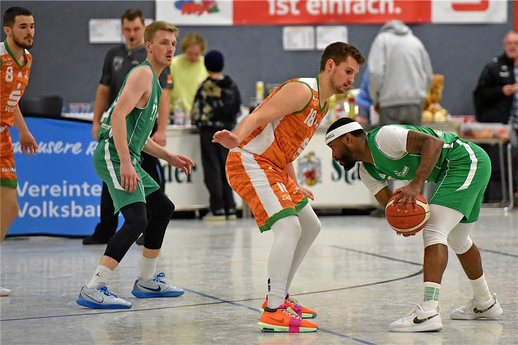 WBV-Pokal, Runde 3: BG Dorsten - Hertener Löwen 77:71 (40:32), 20. November 2024
