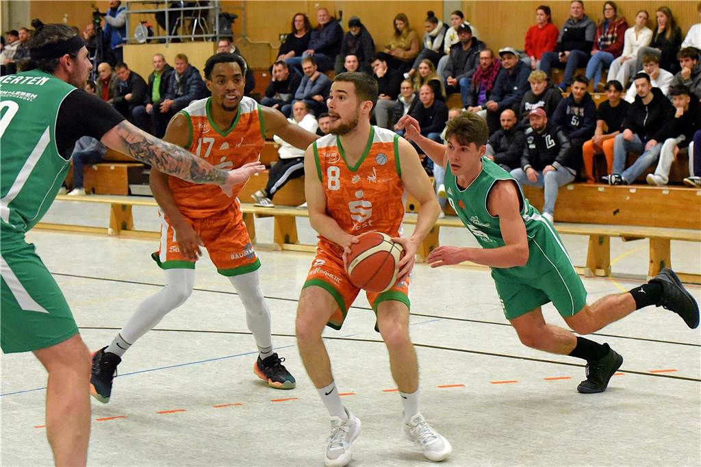 WBV-Pokal, Runde 3: BG Dorsten - Hertener Löwen 77:71 (40:32), 20. November 2024