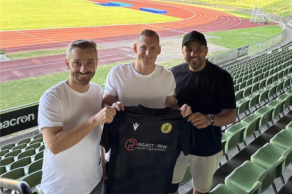 Recklinghausen statt Bövinghausen: Darum wechselt Philipp Rößler zu einem Bezirksliga-Neuling Philipp Rößler wechselt zum FC 96 Recklinghausen