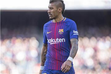 Wechselt vom FC Barcelona nach China: Der Brasilianer Paulinho. Foto: Gtres/gtres