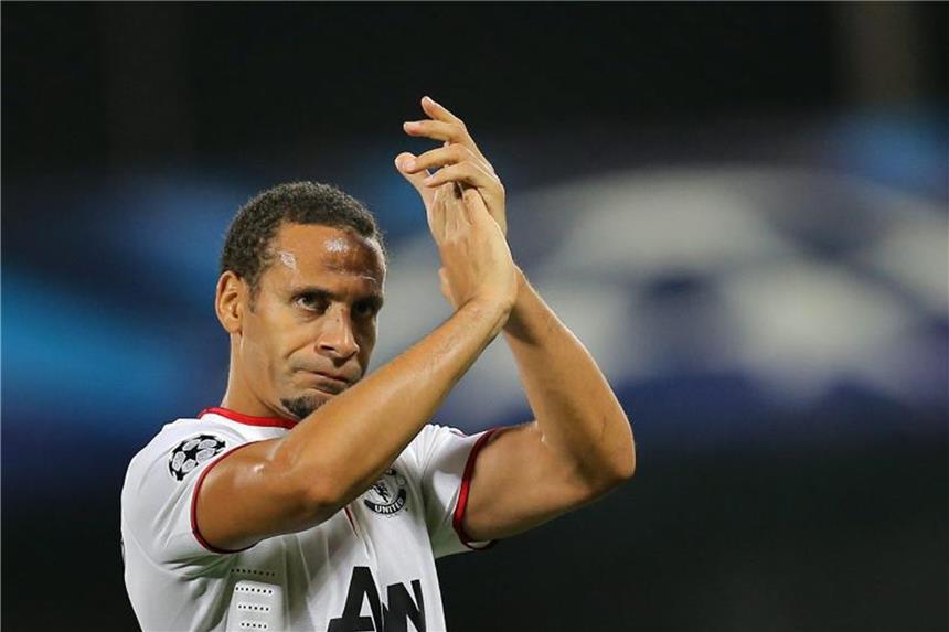 Englands Ex-Nationalspieler Ferdinand wird Boxer Wechselt vom Fußballplatz in den Boxring: Ex-Nationalspieler Rio Ferdinand. Foto: Robert Ghement