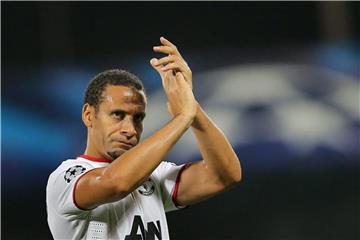 Wechselt vom Fußballplatz in den Boxring: Ex-Nationalspieler Rio Ferdinand. Foto: Robert Ghement