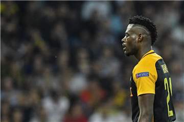 Wechselt von Bern zu Hoffenheim: Kasim Nuhu. Foto: Peter Schneider/KEYSTONE/