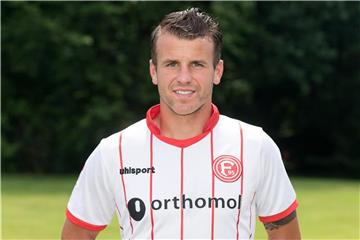 Wechselt von Düsseldorf nach Österreich: Lukas Schmitz. Foto: Thorsten Wagner/