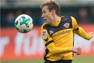 Wechselt von Dynamo Dresden zum 1. FC Köln: Niklas Hauptmann. Foto: Sebastian Kahnert