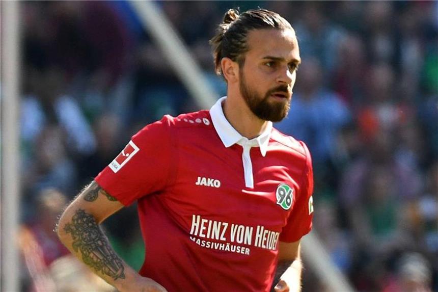 Harnik wechselt von Hannover 96 zu Werder Bremen Wechselt von Hannover 96 zu Werder Bremen: Martin Harnik. Foto: Peter Steffen