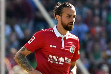 Wechselt von Hannover 96 zu Werder Bremen: Martin Harnik. Foto: Peter Steffen