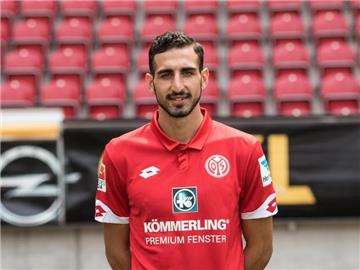 Wechselt von Mainz nach Tal Aviv José Rodriguez. Foto: Andreas Arnold