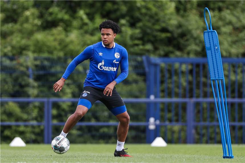 Weston McKennie hat Schalker Trainingslager schon verlassen Wechselt wohl zu Juventus Turin: Weston McKennie.