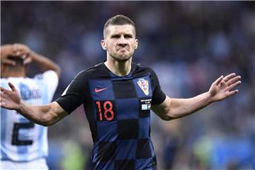 Weckte mit seiner WM-Leistung Begehrlichkeiten: Eintracht-Angreifer Ante Rebic. Foto: Chen Yichen/xinhua