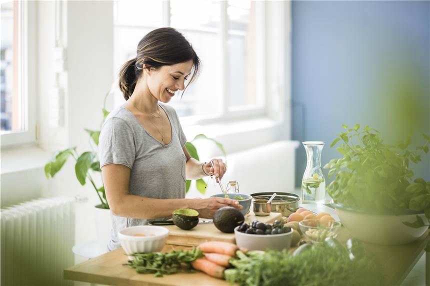 Vegetarisch und vegan: Wie gesund ist die Ernährungsumstellung? Weder Fisch noch Fleisch: Viele Menschen setzen auf einen vegetarischen Ernährungsstil.