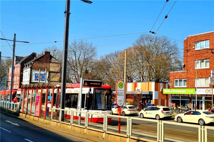Bauarbeiten in der Innenstadt beinträchtigen ÖPNV und Straßenverkehr Wegen Baumaßnahmen wird für einige Zeit unter anderem die Haltestelle am Zehnthof nicht angefahren.