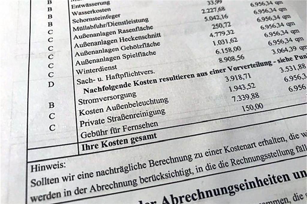 Vonovia-Mieter in Dortmund wehren sich gegen kuriose Abrechnungen Wegen der Betriebskostenabrechnungen gibt es regelmäßig Probleme.