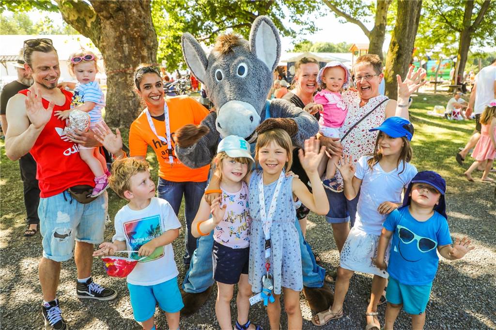Gut Königsmühle: Geschenke für Kinder und Aussicht auf Ferienspiele Wegen der Corona-Krise musste das Hoffest in diesem Jahr auf Gut Königsmühle ausfallen.