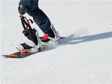 Wegen des Todes von Matthew Robinson steht Para-Snowboard vor dem paralympischen Debüt auf dem Prüfstand. Foto: Julian Stratenschulte