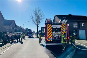 Wegen einer defekten Mikrowelle ist die Feuerwehr am Sonntag nach Raesfeld-Erle alarmiert worden.