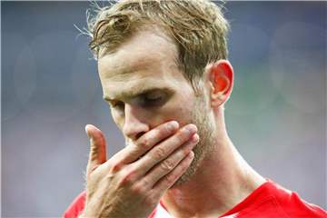 Wegen Herzproblemen darf der Kroate Ivan Strinic nicht für den AC Mailand auflaufen. Foto: Matthias Schrader/AP