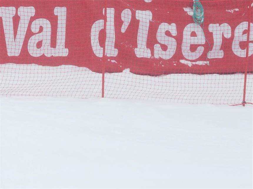 Super-G der Damen in Val d'Isère abgesagt Wegen schlechten Wetters ist der Super-G der Damen abgesagt worden. Foto: Christophe Karaba