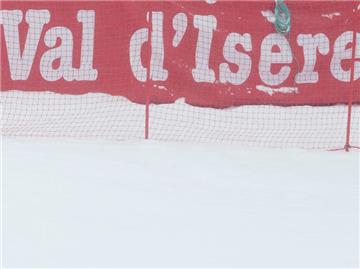 Wegen schlechten Wetters ist der Super-G der Damen abgesagt worden. Foto: Christophe Karaba