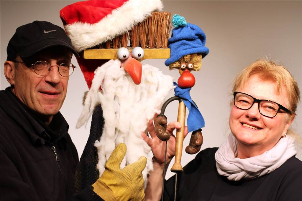 Weihnachten mit den Schmuddels: Seit 35 Jahren läuft das Stück im Theater Fletch Bizzel.
