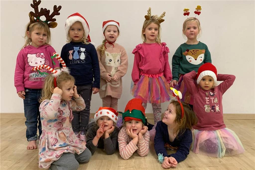 Weihnachtsgrüße des TC Grün-Weiß Schermbeck, Kängurus
