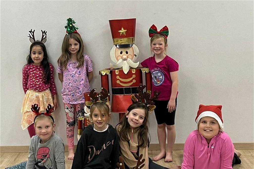 Weihnachtsgrüße des TC Grün-Weiß SchermbeckKinderliga-Aufbaugruppe