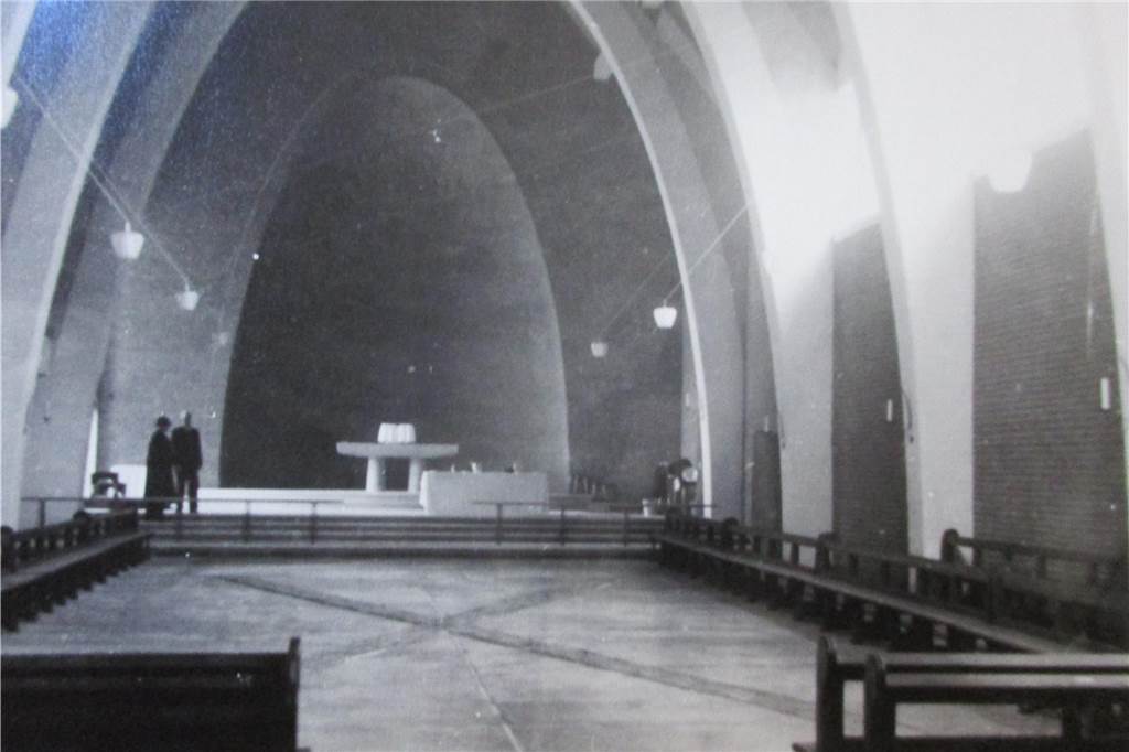Einweihung der Laurentius-Kirche