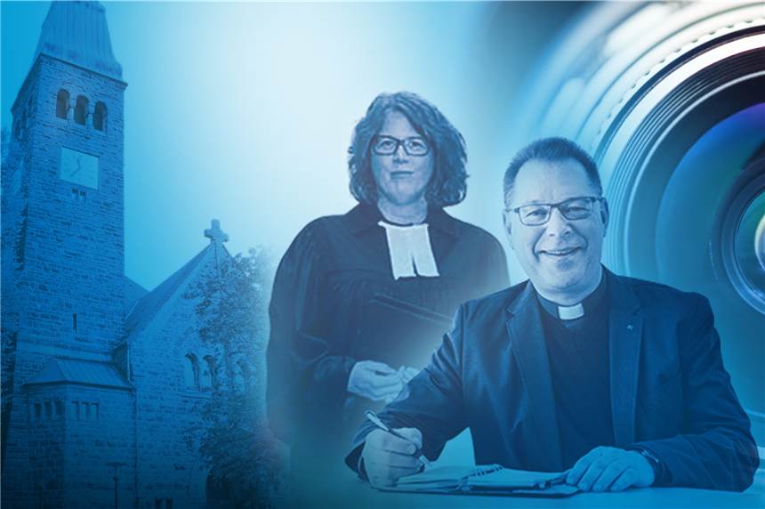 Video: Pastor Ortwald und Pfarrerin Schiffner bringen den Gottesdienst ins Wohnzimmer Weil es derzeit keine Gottesdienste geben kann, haben Pfarrerin Kerstin Schiffner und Pastor Michael Ortwald einen Video-Gottesdienst für den Sonntag vorbereitet.