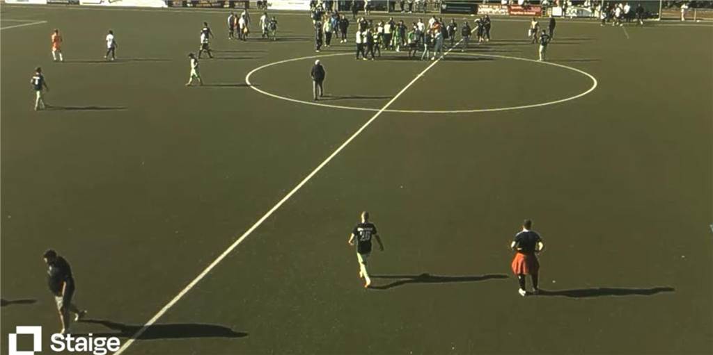 Weil es zu Tumulten auf dem Platz kam, fand die Bezirksliga-Partie zwischen Kemminghausen und Hannibal ein vorzeitiges Ende.