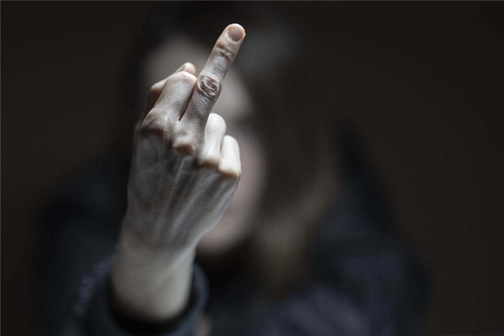 Viagra-Shopping, Hecken-Rowdy, Stinkefinger - Diese Gerichtsprozesse sorgten 2020 für Aufsehen Weil sie einem Polizisten der Werner Wache den Mittelfinger gezeigt haben soll, landete eine Wernerin vor Gericht.