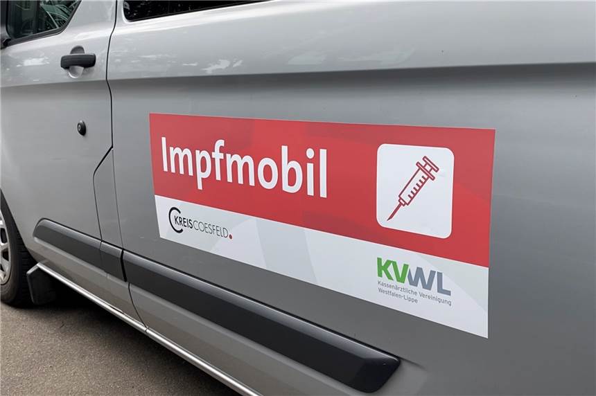 Vorerst keine weiteren mobilen Impftermine in Ascheberg - Gemeinde nennt Grund Weitere mobile Impfangebote wird es in der Gemeinde Ascheberg vorerst nicht mehr geben.