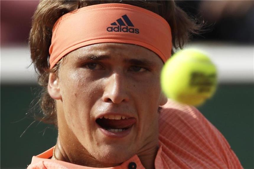 Alexander Zverev weiter Nummer drei der Tennis-Welt Weiterhin Nummer drei der Tennis-Weltrangliste: Alexander Zverev in Aktion. Foto: Alessandra Tarantino