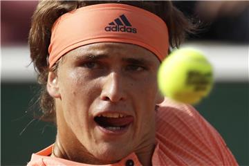 Weiterhin Nummer drei der Tennis-Weltrangliste: Alexander Zverev in Aktion. Foto: Alessandra Tarantino
