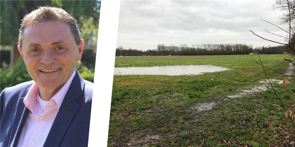 Umstrittenes Wohnprojekt in Nordkirchen: Politik fordert vertretbare Dimension Welche Art der Bebauung auf dem südlichen Teil dieser Fläche zwischen Schloßstraße und Am Gorbach kommen wird, steht laut Bürgermeister Dietmar Bergmann noch nicht fest.