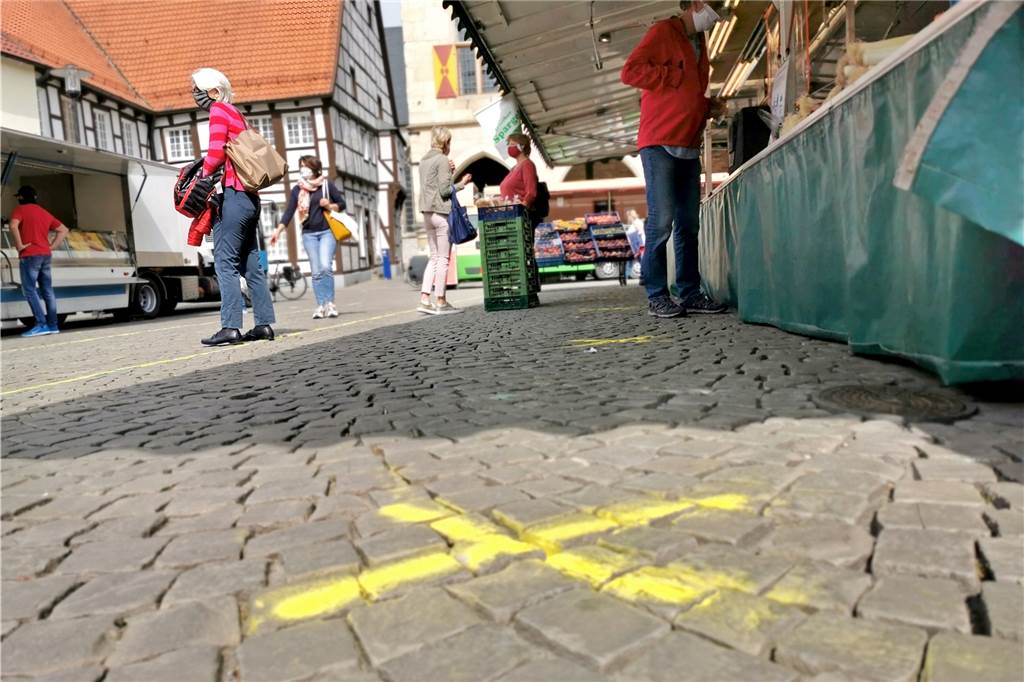 Die Woche in Werne: Impfstoff-Engpass, Markt-Regelchaos und Gerichtsurteil Welche Markthändler auf dem Wochenmarkt in Werne erlaubt sind, wurde seit Mitte Dezember dreimal geändert. Seit Montag sind einige Händler wieder verboten. Nun ist klar, warum es ein Regel-Chaos rund um die Coronaschutzverordnung gibt.